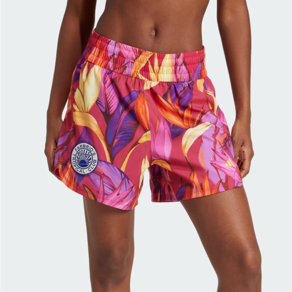 adidas x FARM Rio Pacer Shorts size small
